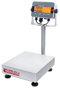 Ohaus Defender 3000 Bench Scale, Column, 20lb to 140lb Capacity